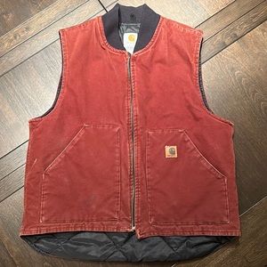 Carhartt quilted, relaxed fit vest